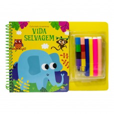 Colorindo Aventuras: Vida Selvagem Colorindo Aventuras: Vida Selvagem