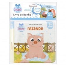 MEU LIVRO DE BANHO MAGICO - FAZENDA MEU LIVRO DE BANHO MAGICO - FAZENDA