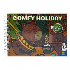 Sweet Coloring Book by Jade: Comfy Holiday Sweet Coloring Book by Jade: Comfy Holiday
