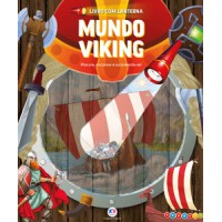 Mundo viking - Livro com lanterna