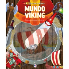 Mundo viking - Livro com lanterna