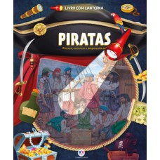 Piratas - Livro com lanterna