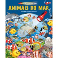 Animais do mar - Livro com lanterna