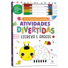 Atividades divertidas - Kit escreva e apague Atividades divertidas - Kit escreva e apague