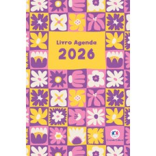 Livro Flores - Agenda 2026