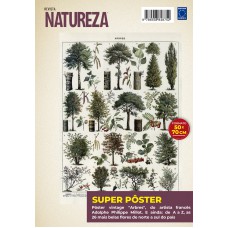 Adolphe Philippe Millot: Arbres 2 - Superpôster Natureza