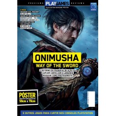 Onimusha: Way of the Sword - Arte Vertical - Superpôster PlayGames