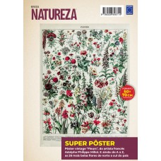 Adolphe Philippe Millot: Fleurs 5 - Superpôster Natureza Adolphe Philippe Millot: Fleurs 5 - Superpôster Natureza