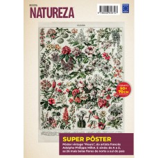 Adolphe Philippe Millot: Fleurs 4 - Superpôster Natureza Adolphe Philippe Millot: Fleurs 4 - Superpôster Natureza