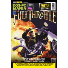 Full Throttle - Superpôster DOS-PC Mania