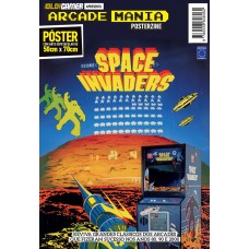 Space Invaders - Superpôster Arcade Mania