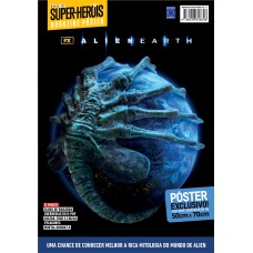 Alien Earth - Superpôster Mundo dos Super-Heróis