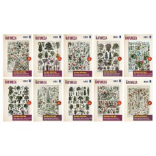 Coleção Botânica Ilustrada: A Obra de Adolphe Millot (10 pôsteres) Coleção Botânica Ilustrada: A Obra de Adolphe Millot (10 pôsteres)