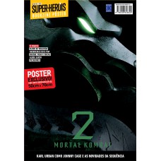 Mortal Kombat 2 - Superpôster Mundo dos Super-Heróis Mortal Kombat 2 - Superpôster Mundo dos Super-Heróis