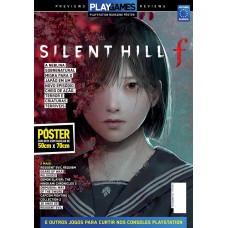 Silent Hill F - Arte Vertical - Superpôster PlayGames Silent Hill F - Arte Vertical - Superpôster PlayGames