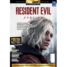 Resident Evil: Requiem - Arte Vertical - Superpôster PlayGames Resident Evil: Requiem - Arte Vertical - Superpôster PlayGames