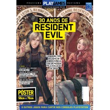Resident Evil - 30 anos - Superpôster PlayGames Resident Evil - 30 anos - Superpôster PlayGames