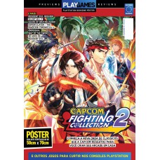 Capcom Fighting Collection 2 - Superpôster PlayGames Capcom Fighting Collection 2 - Superpôster PlayGames