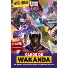 Olhos de Wakanda - Superpôster Mundo dos Super-Heróis Olhos de Wakanda - Superpôster Mundo dos Super-Heróis