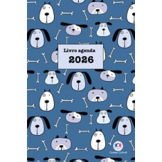 Livro Cachorrinhos - Agenda 2026
