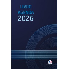 Livro Azul-marinho - Agenda 2026