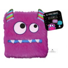 Os monstrinhos adoráveis - Livro de pelúcia Os monstrinhos adoráveis - Livro de pelúcia