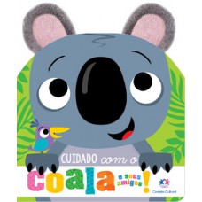 Cuidado com o coala e seus amigos! Orelhinhas de pelúcia Cuidado com o coala e seus amigos! Orelhinhas de pelúcia