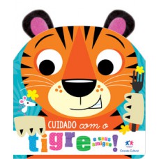 Cuidado com o tigre e seus amigos! Orelhinhas de pelúcia