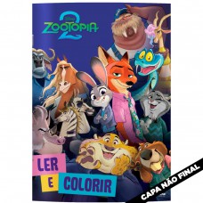 Ler e Colorir Zootopia 2 Ler e Colorir Zootopia 2