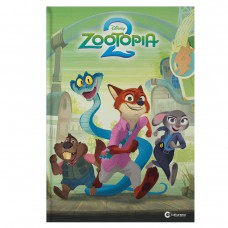 Livro De Histórias Capa Dura - Zootopia 2