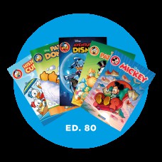 Kit Gibis Disney Edição 80 - Novembro/2025 - com 5 revistas