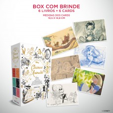 Box Disney Vintage – Clássicos Animados