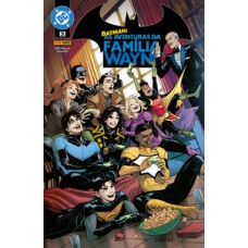 Batman: as Aventuras da Família Wayne Vol. 3