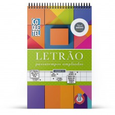 Livro Coquetel Espiral Letrão Vol. 14: Nível Médio