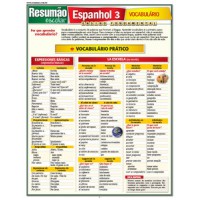 Espanhol 3 - Vocabulário Espanhol 3 - Vocabulário