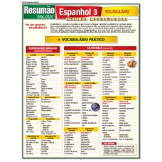Espanhol 3 - Vocabulário
