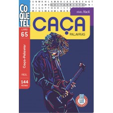 Livro Coquetel Caça-Palavras 65