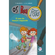 Os Buscapistas - O caso do tesouro esquecido - Livro 9