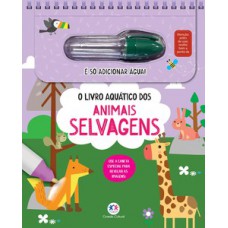 O livro aquático dos animais selvagens