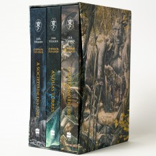 Box Trilogia O Senhor dos Anéis – Edição com ilustrações de Alan Lee