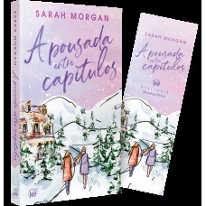 A pousada entre capítulos – Um romance natalino cozy sobre amizade feminina