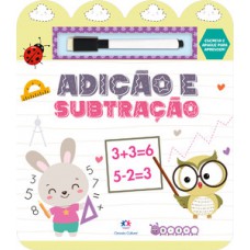 Adição e subtração - Escreva e apague para aprender Adição e subtração - Escreva e apague para aprender