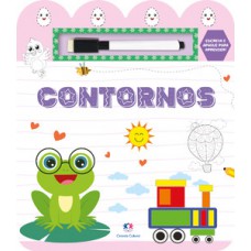 Contornos - Escreva e apague para aprender Contornos - Escreva e apague para aprender