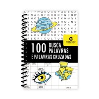 100 Busca Palavras E Palavras Cruzadas Amarelo – Volume 1, com jogos inéditos