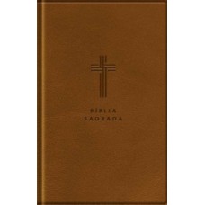 Bíblia Com Mapas Mentais - NVI - Letra Gigante - Marrom