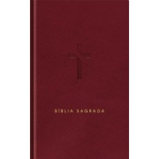 Bíblia Slim - Com Mapas Mentais - NVT - Vinho