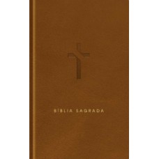 Bíblia Slim - Com Mapas Mentais - NVT - Caramelo