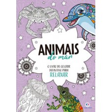 Animais do Mar - Livro de colorir e relaxar mandalas Animais do Mar - Livro de colorir e relaxar mandalas