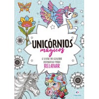 Unicórnios Mágicos - Livro de colorir e relaxar mandalas Unicórnios Mágicos - Livro de colorir e relaxar mandalas