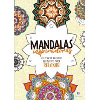 Mandalas Inspiradoras - Livro de colorir e relaxar mandalas Mandalas Inspiradoras - Livro de colorir e relaxar mandalas